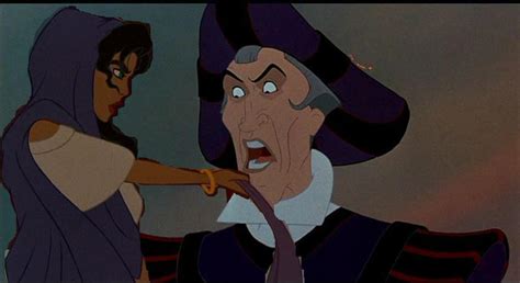 Frollo and Esmeralda 4 by EsmeandNala on DeviantArt