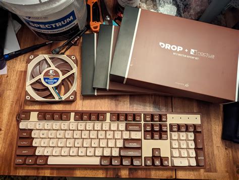 Just finish my transition to Noctua fans :) Next step : GPU raijintek ...
