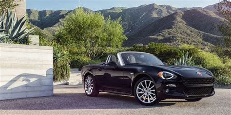 Fiat 124 Spider Review - Fiat Miata First Drive