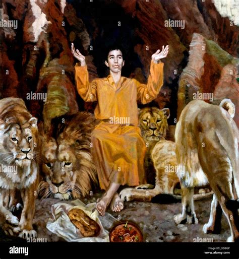 daniel   lions den   greek apocryphal addition