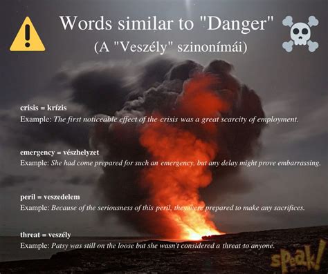 Danger synonyms