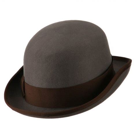 Dressy - Men's Felt Bowler Hat | Free Shipping | e4Hats.com | Bowler ...