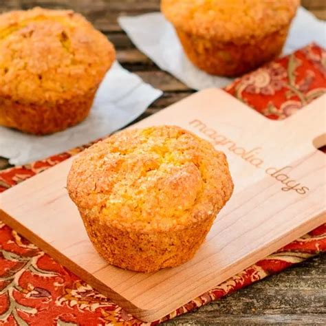 Sweet Potato Casserole Muffins for #SundaySupper - Magnolia Days