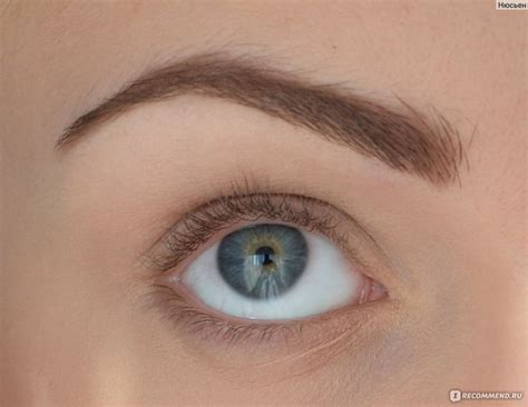 Тени для бровей VOV shine brow liner - «Рисуем брови !Фото до и после ...