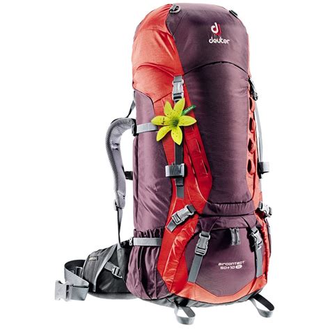 Deuter Aircontact 50 + 10 SL 50L 50 litre backpack bag pack | Shopee ...
