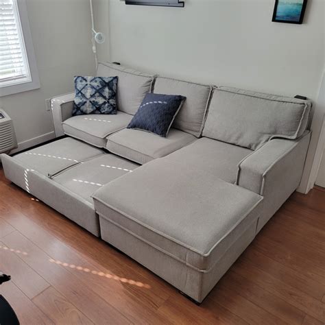 Bob's Playscape Sectional Sofa with Great Storage - AptDeco