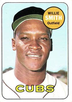 The Trading Card Database - 1969 Topps #198 Willie Smith | Baseball ...