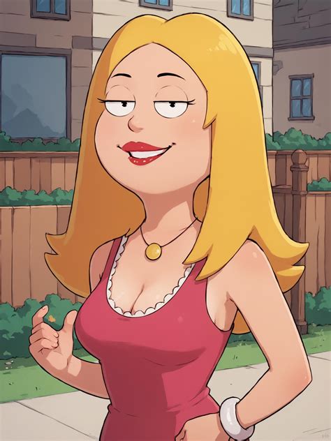 Francine Smith (American Dad!) PonyXL + 1.5 - Pony1.2 | Stable