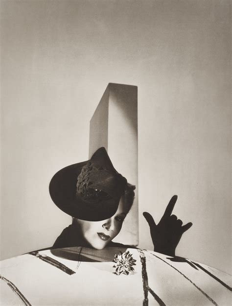HORST P. HORST (1906–1999), I Love You – Lisa Fonssagrives with hat by
