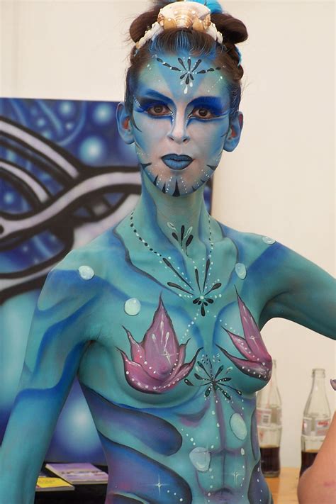 PrettyInked Nude: A Stunning Work Of Body Art