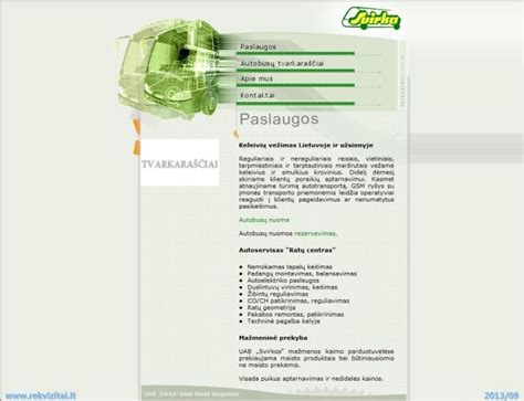 Svirka, UAB. Rekvizitai.lt