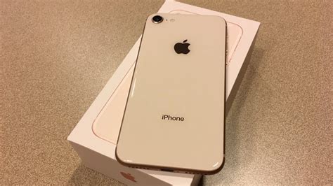 Iphone 8 Gold - Homecare24