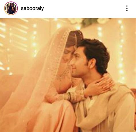 saboor aly welcomes ahad bhai   family reviewitpk
