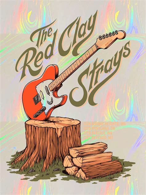 New the red clay strays tour songs added for the loyal fans 18