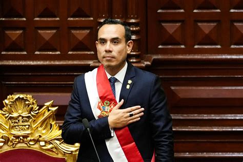 José Jerí asume como presidente interino de Perú | Aristegui Noticias