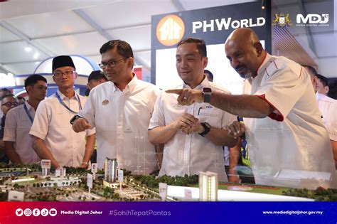 sasar penempatan semula setinggan    media digital johor