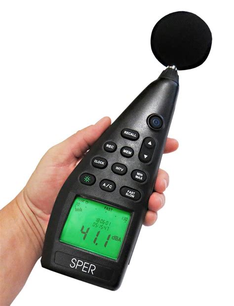 Advanced Datalogging Sound Meter – Sper Scientific Direct