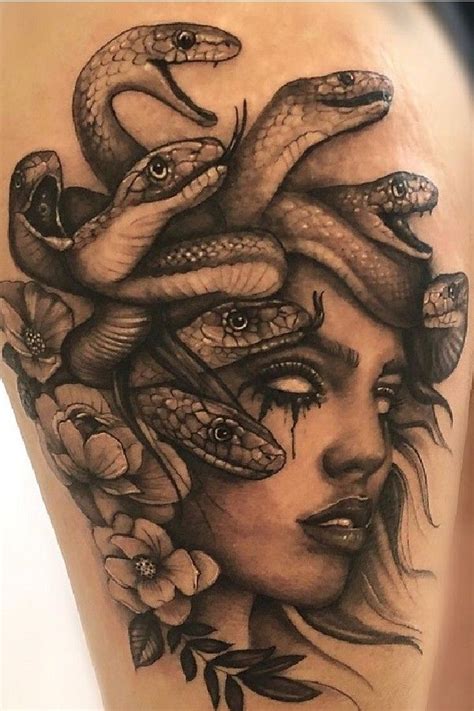 Medusa Tattoo ideas for Women | Medusa tattoo design, Tattoos, Medusa ...