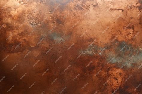 Медь в возрасте, элегантность, окрашенная металлическая текстура для ...