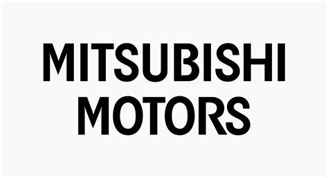 New logo for Mitsubishi Motors – Emre Aral – Information Designer