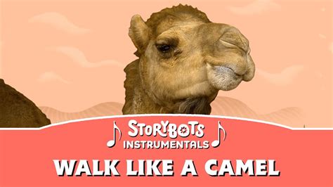 Walk Like a Camel (Instrumental) | StoryBots - YouTube