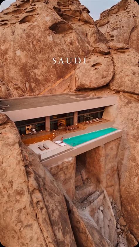 desert rock resort by oppenheim architecture opens in hejaz mountains