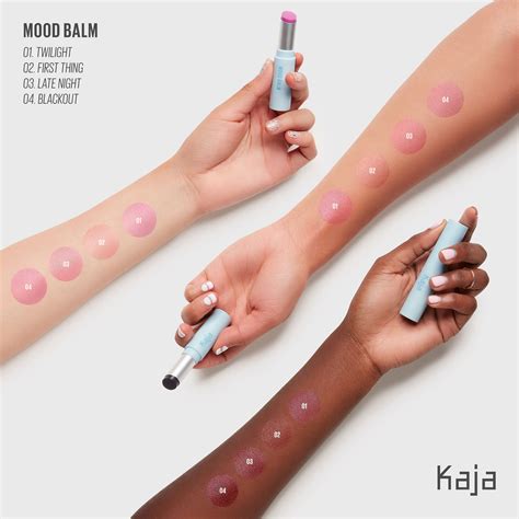 Kaja Mood Balm Color Changing Lip Moisturizer | Makeup | BeautyAlmanac