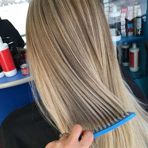 Achieving dark gray hair color requires a secret toner step 5