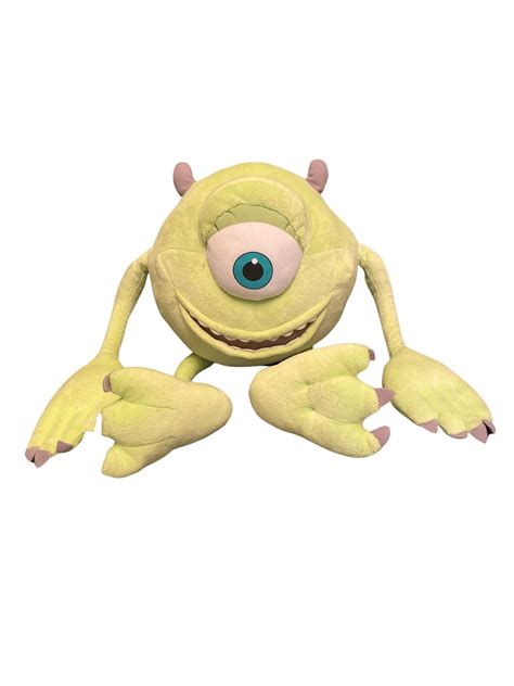 Monsters Inc Mike Wazowski Plush - Etsy Australia