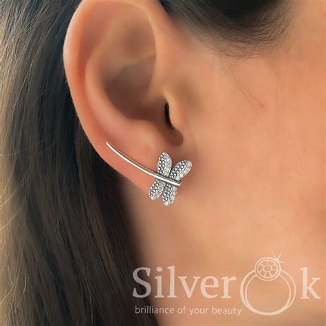 Сережки Монті 20245о - SilverOk