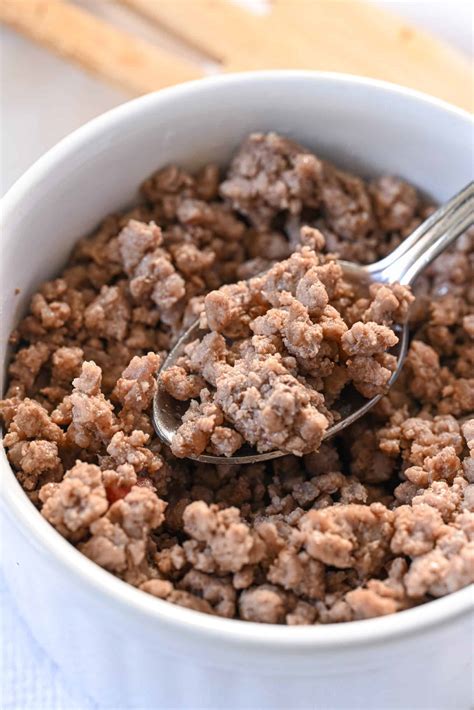How to Cook Ground Turkey in 15 Minutes {Juicy & Flavorful}