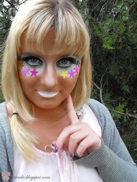 Asia Series | Ganguro Makeup Look | Evinde's Beauty Stash