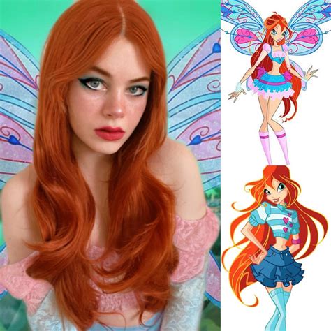 [self] Bloom from Winx Club inspired cosplay in honor of the 17 year