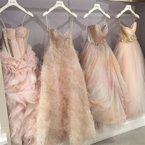 Lazaro Blush Wedding Dresses