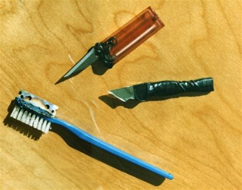 Prison Made Tools And Weapons - turbabitoc