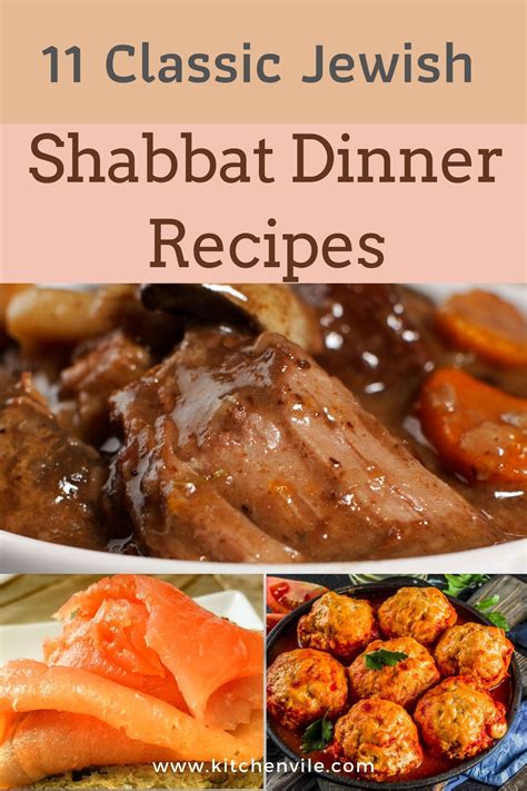 shabbat dinner recipes 3