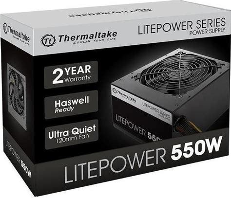 Thermaltake Litepower 550W - Skroutz.gr