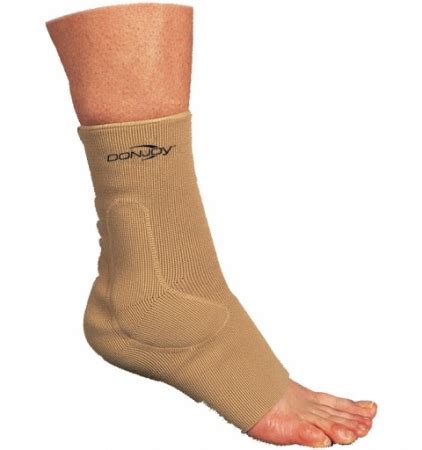 donjoy deluxe elastic ankle brace  patients allergic  neoprene
