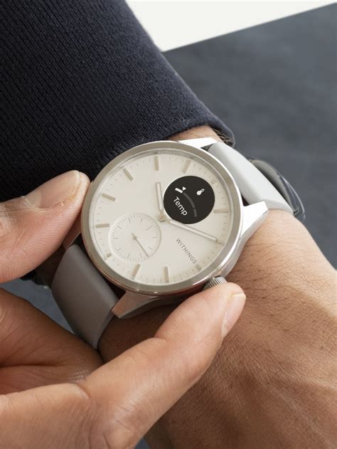 Withings ScanWatch 2 Smartwatch with ECG & SPO2