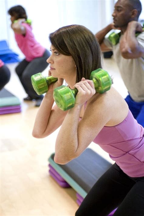 picture boy girl aerobic exercise
