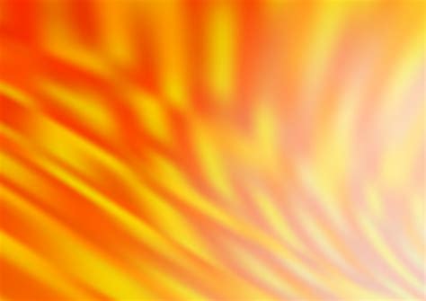 light orange vector blurred bright template  vector art