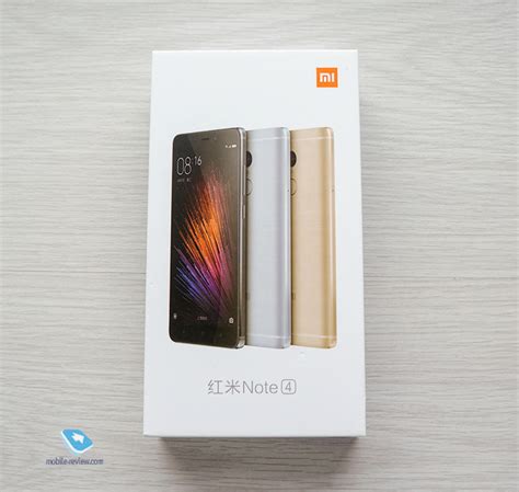Mobile-review.com Обзор смартфона Xiaomi Redmi Note 4