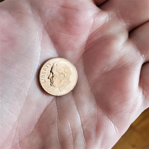 whose face is on the american dime 2