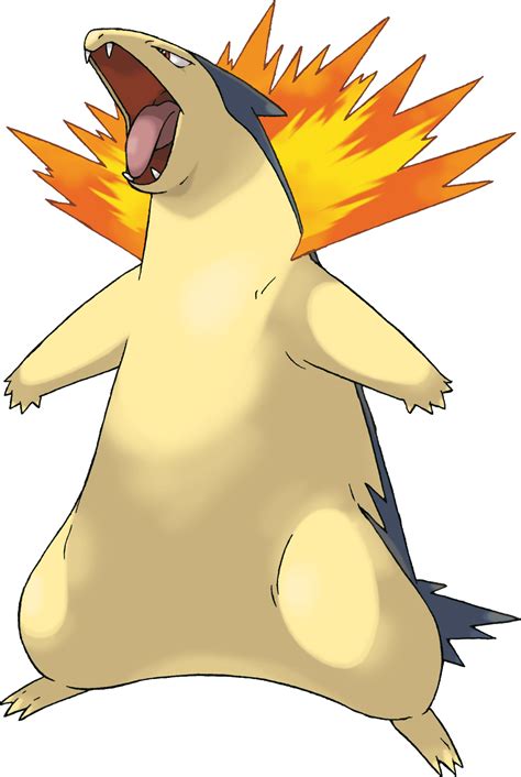 Pokemon Teraleak Typhlosion