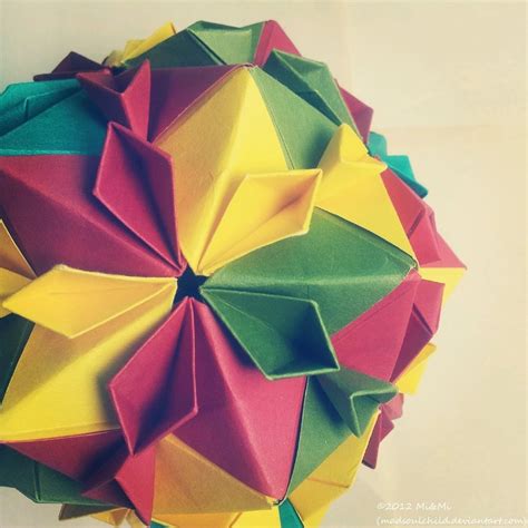 Origami of Teru: Variações da técnica do origami