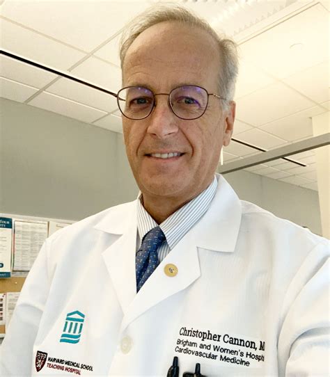 Dr. Chris Cannon Named Editor in Chief of Harvard Heart Letter