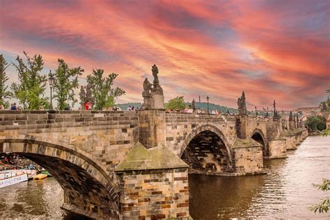Charles Bridge Photograph by Pravine Chester - Pixels