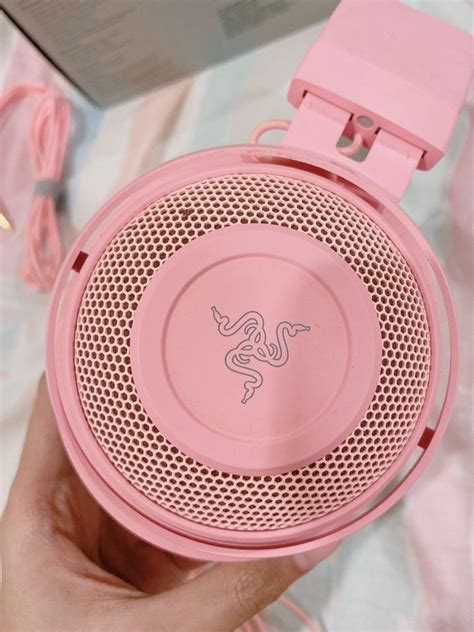Razer Kraken Quartz Headphones, Audio, Headphones & Headsets on Carousell