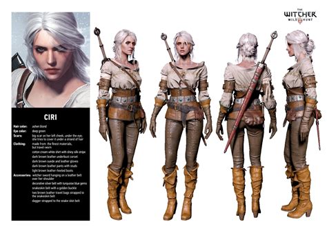 Pin by Yuro on Illustration & Character Art (TOME2) | Ciri witcher, The
