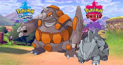 Pokémon Sword & Shield: How To Find & Evolve Rhyhorn Into Rhyperior